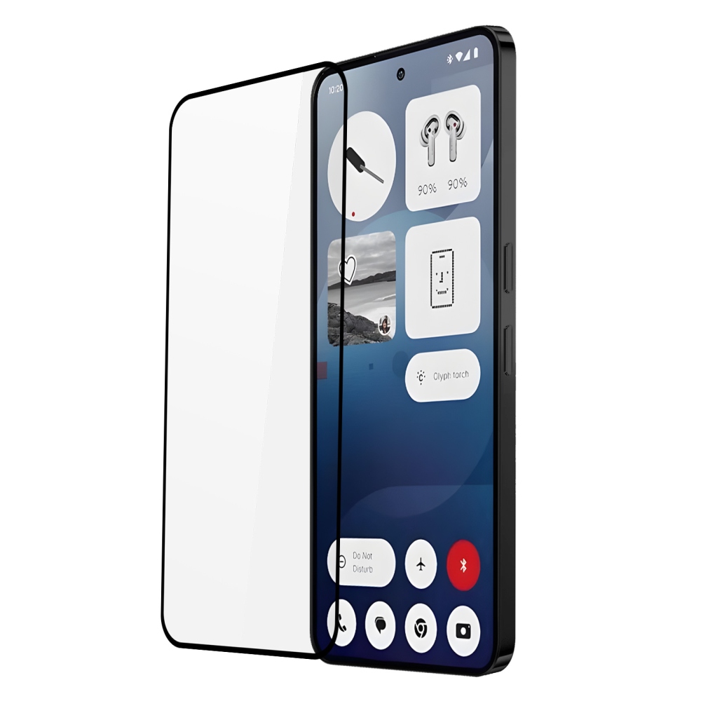 DUX 2.5D celoplošné tvrzené sklo na Nothing Phone (3a) Lite 5G