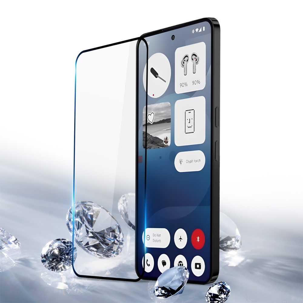 DUX 2.5D celoplošné tvrzené sklo na Nothing Phone (3a) Lite 5G