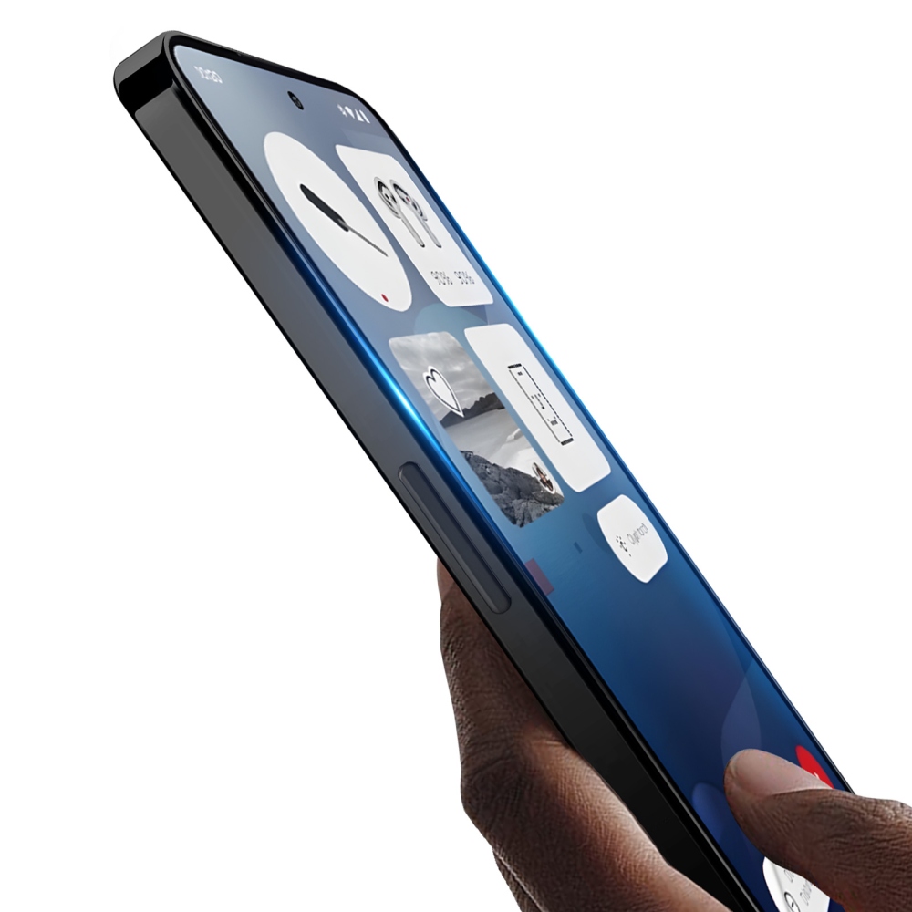 DUX 2.5D celoplošné tvrzené sklo na Nothing Phone (3a) Lite 5G