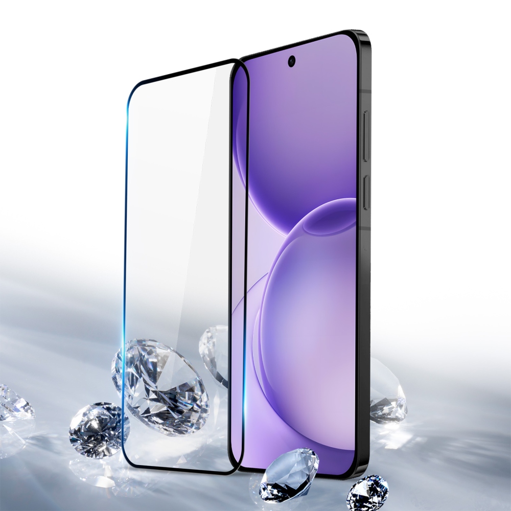 DUX 2.5D celoplošné tvrzené sklo na Oppo Reno 16 Pro 5G/Oppo Reno 16 5G
