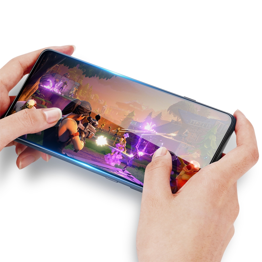 DUX 2.5D celoplošné tvrzené sklo na Oppo Reno 16 Pro 5G/Oppo Reno 16 5G