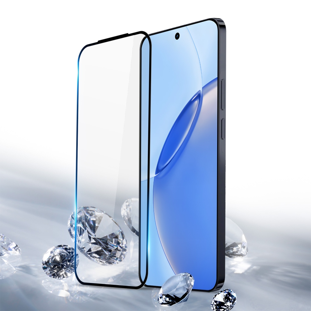 DUX 2.5D celoplošné tvrzené sklo na Realme 16 Pro 5G