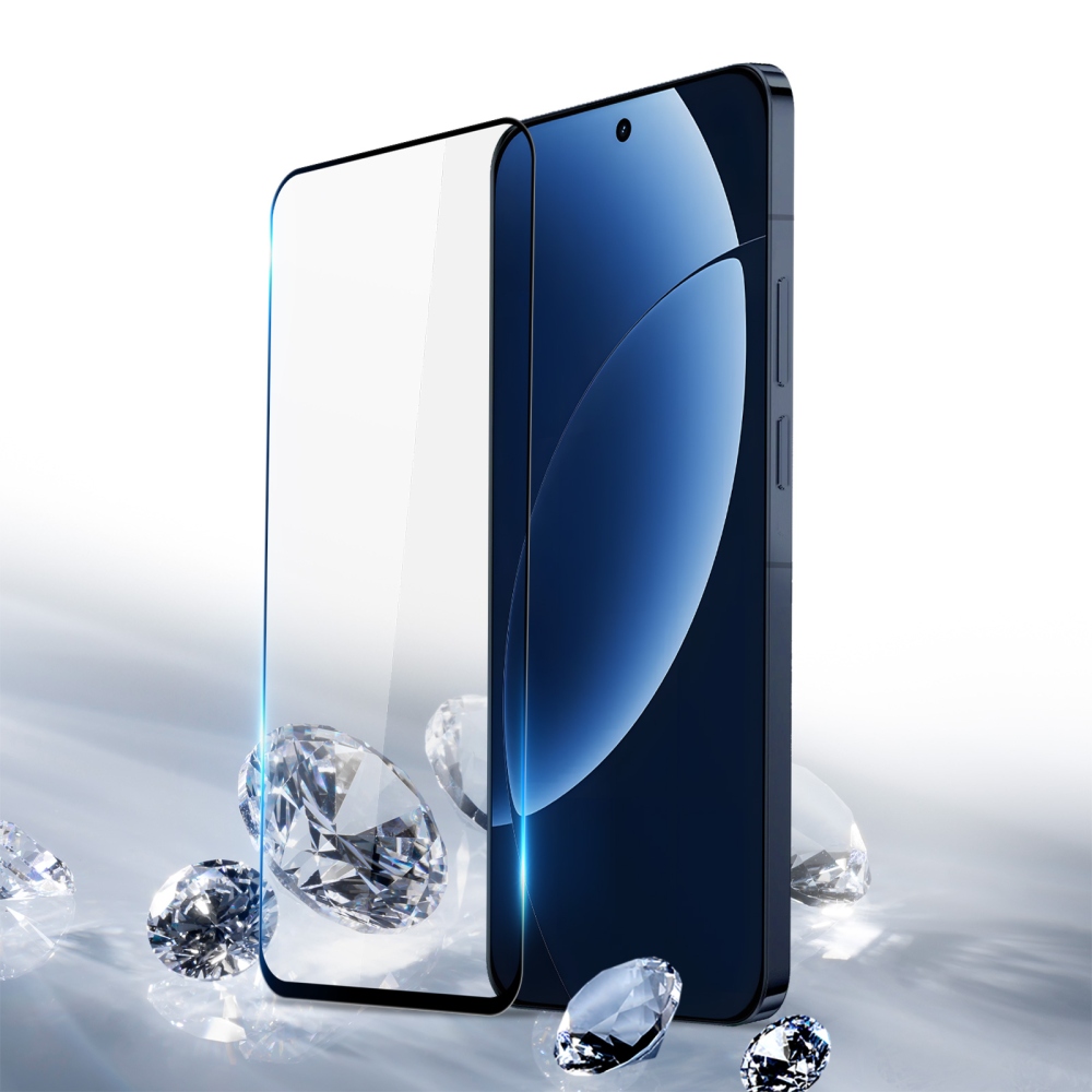 DUX 2.5D celoplošné tvrzené sklo na Realme GT 8 Pro 5G