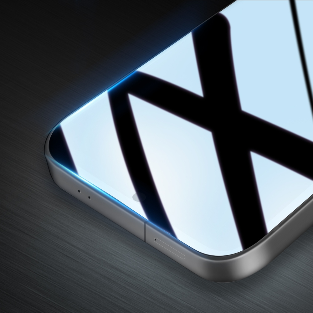 DUX 2.5D celoplošné tvrzené sklo na Samsung Galaxy S26 FE/S25 FE