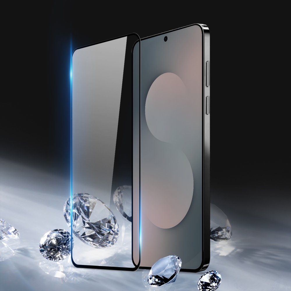 DUX 2.5D celoplošné tvrzené sklo na Samsung Galaxy S26 FE/S25 FE