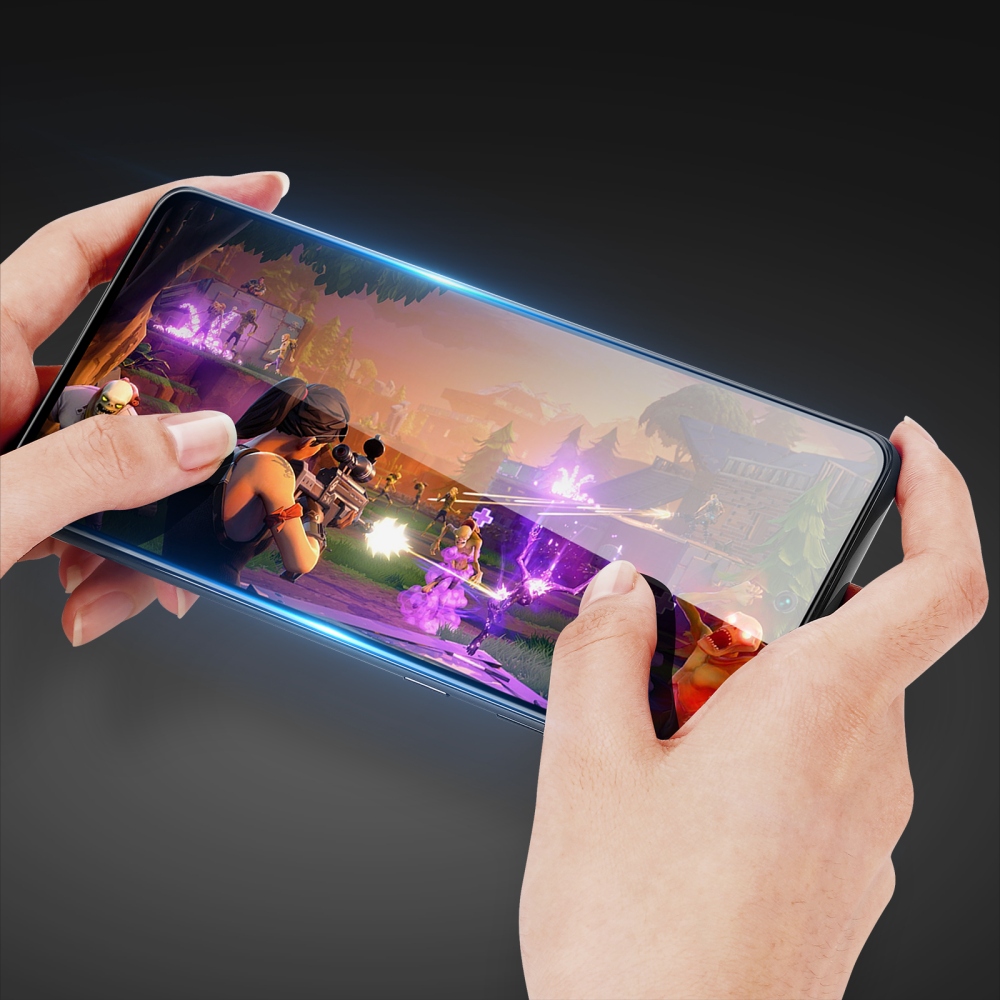 DUX 2.5D celoplošné tvrzené sklo na Samsung Galaxy S26 FE/S25 FE