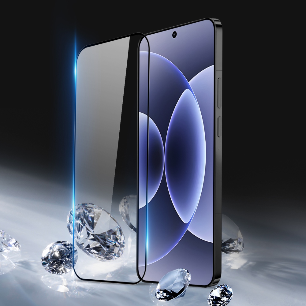 DUX 2.5D celoplošné tvrzené sklo na Xiaomi 17/17 Pro