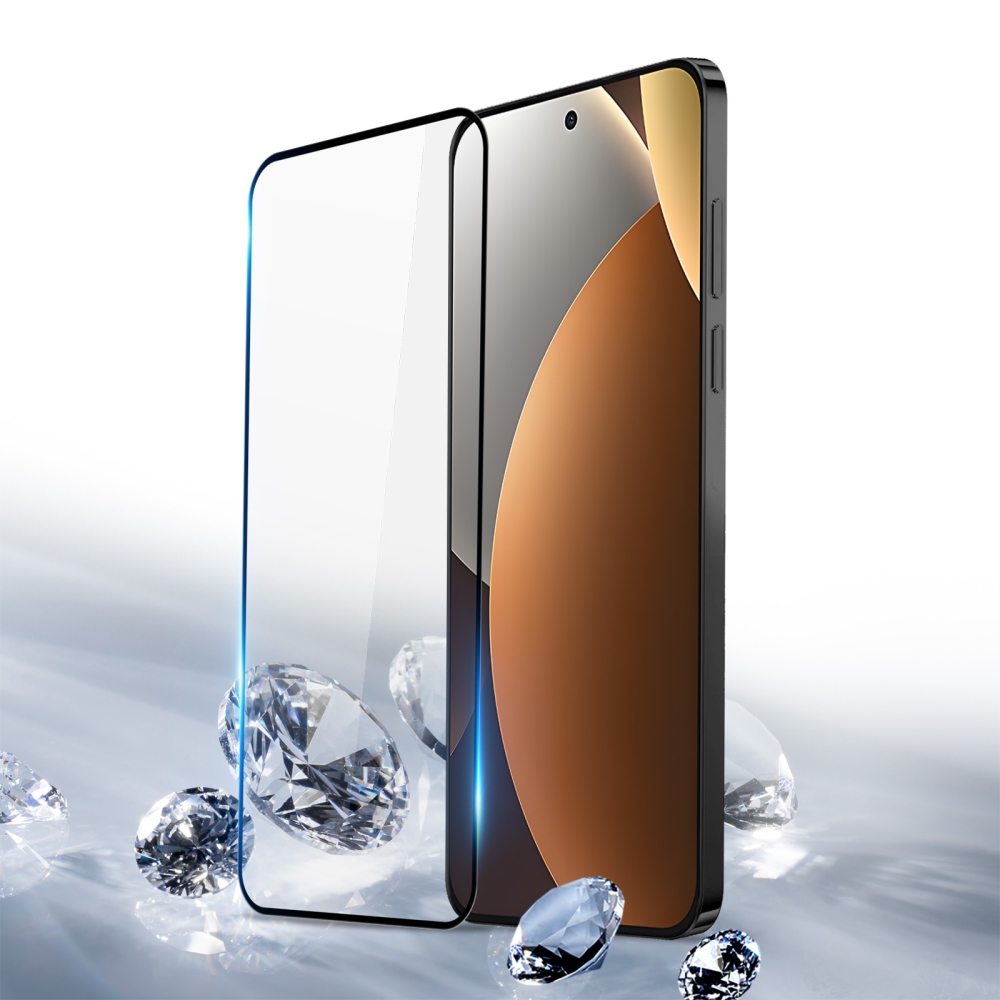 DUX 2.5D celoplošné tvrzené sklo na Xiaomi Redmi Note 15 Pro 5G