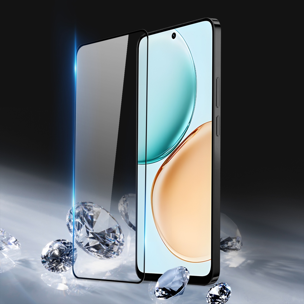 DUX 9D celoplošné tvrzené sklo na Honor 400 Smart 5G/4G/Honor X7d