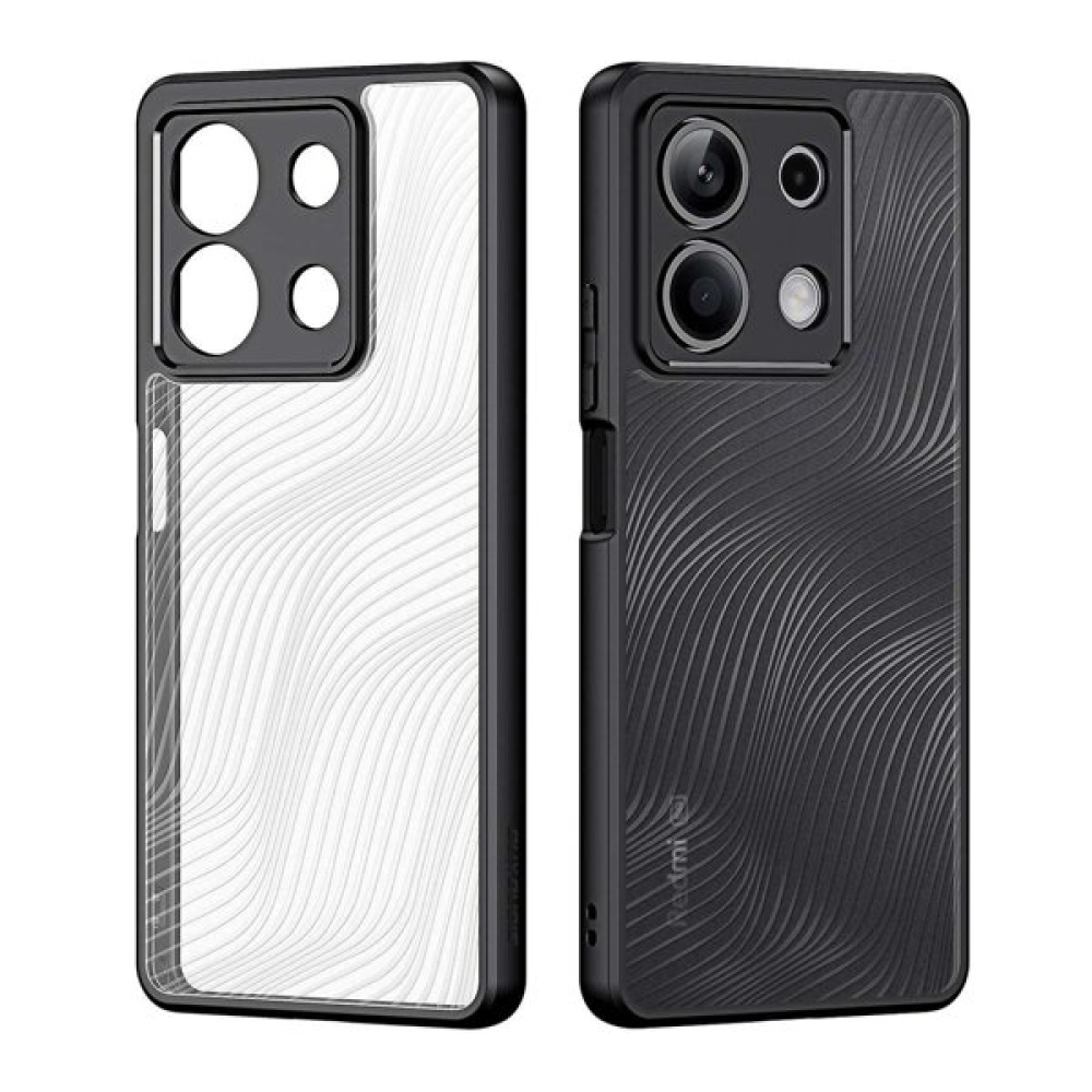 DUX Aimo gelový obal s pevnými zády na Xiaomi Redmi Note 13 5G - černý