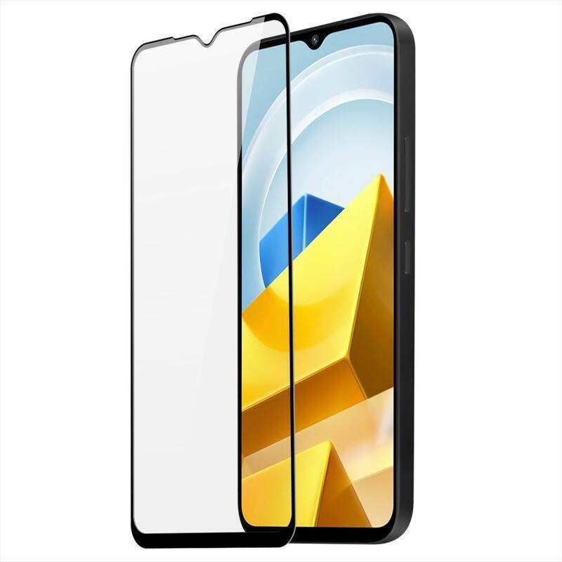 DUX celoplošné tvrzené sklo na mobil Xiaomi Poco M5