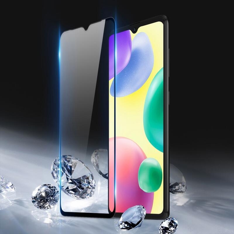 DUX celoplošné tvrzené sklo na Xiaomi Redmi 10A