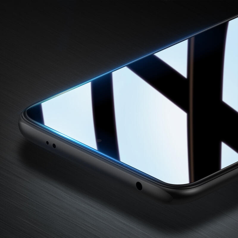 DUX celoplošné tvrzené sklo na Xiaomi Redmi Note 12 4G - černé