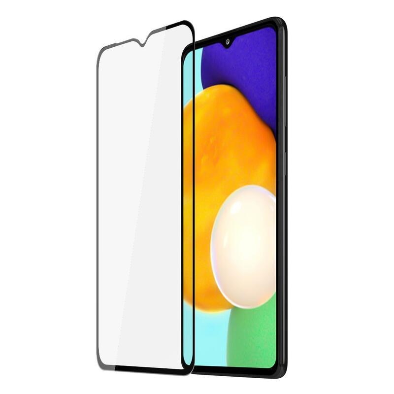 DUX celoplošné tvrzené sklo pro mobil Samsung Galaxy A03s (166.6 x 75.9 x 9.1mm)