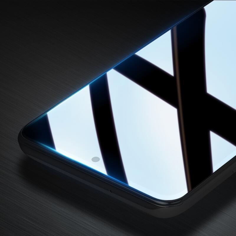 DUX celoplošné tvrzené sklo pro mobil Samsung Galaxy A03s (166.6 x 75.9 x 9.1mm)