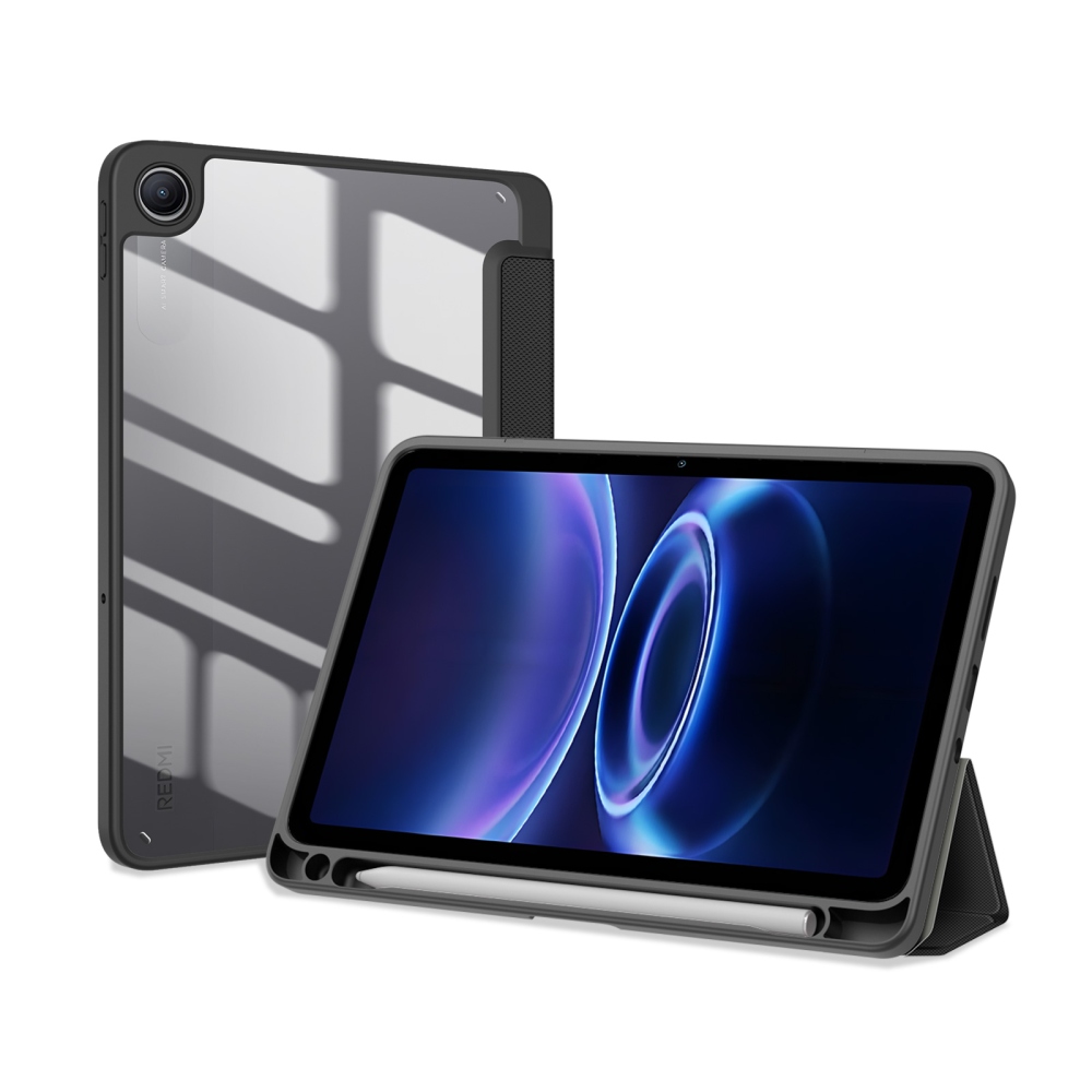 DUX chytré zavírací pouzdro na tablet Xiaomi Redmi Pad 2 9.7 - černé