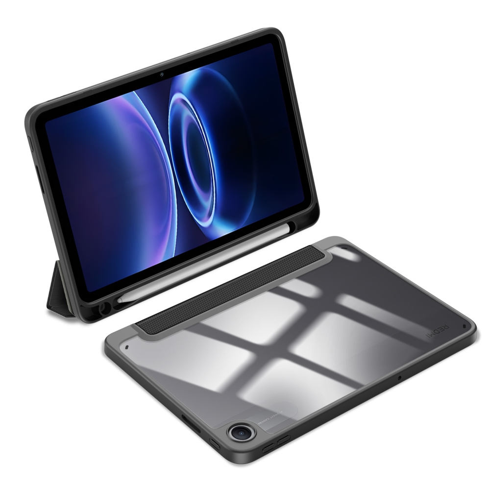 DUX chytré zavírací pouzdro na tablet Xiaomi Redmi Pad 2 9.7 - černé