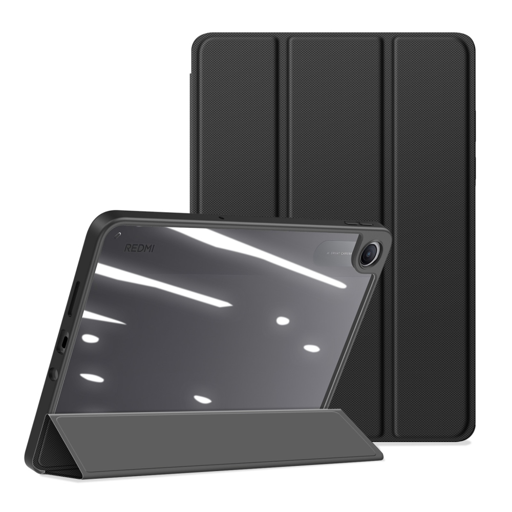DUX chytré zavírací pouzdro na tablet Xiaomi Redmi Pad 2 9.7 - černé