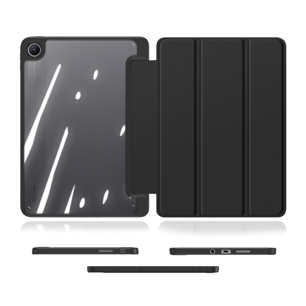 DUX chytré zavírací pouzdro na tablet Xiaomi Redmi Pad 2 9.7 - černé