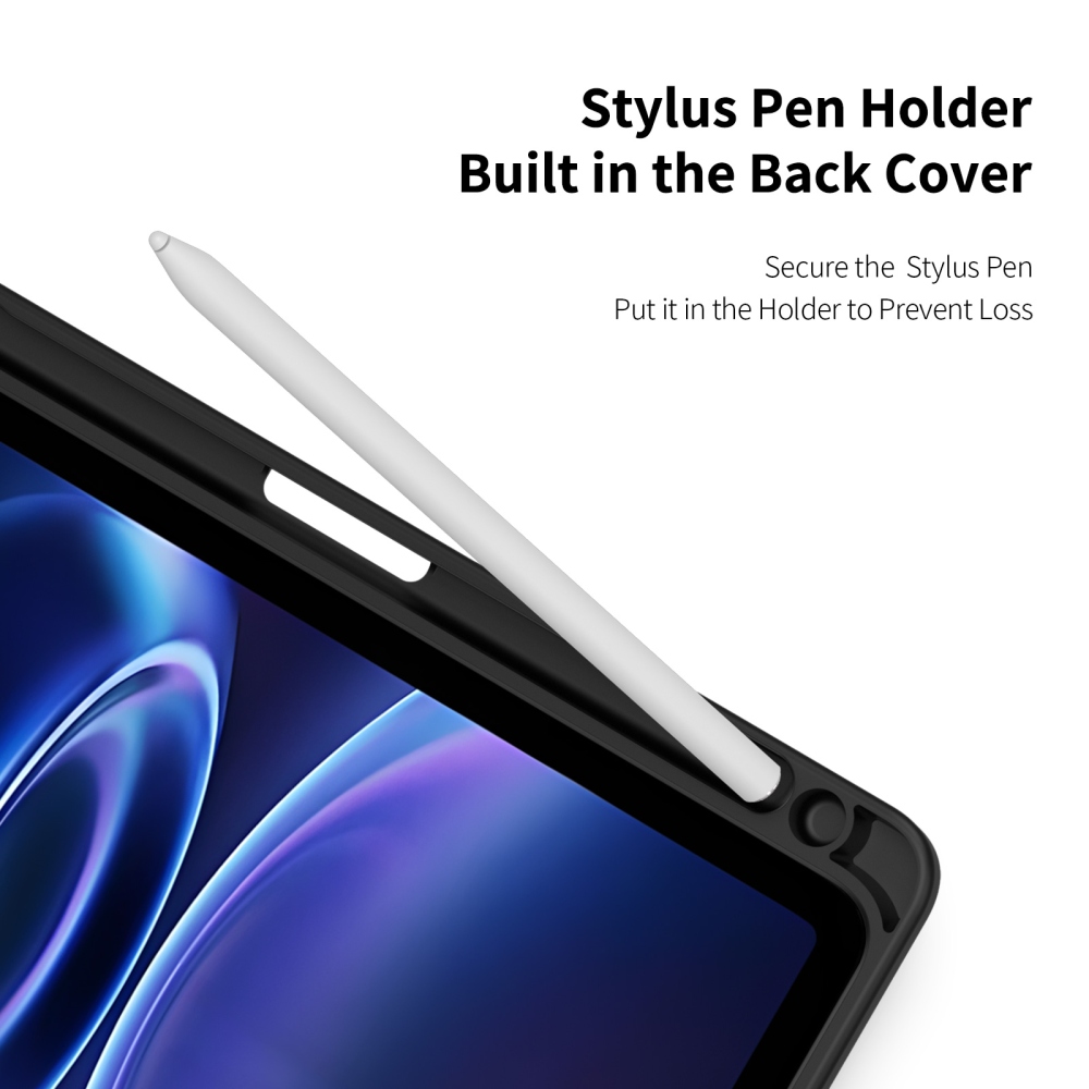DUX chytré zavírací pouzdro na tablet Xiaomi Redmi Pad 2 9.7 - černé