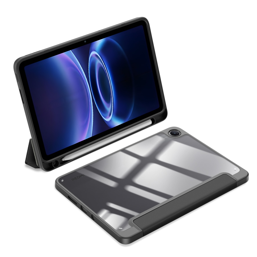 DUX chytré zavírací pouzdro na tablet Xiaomi Redmi Pad 2 9.7 - černé