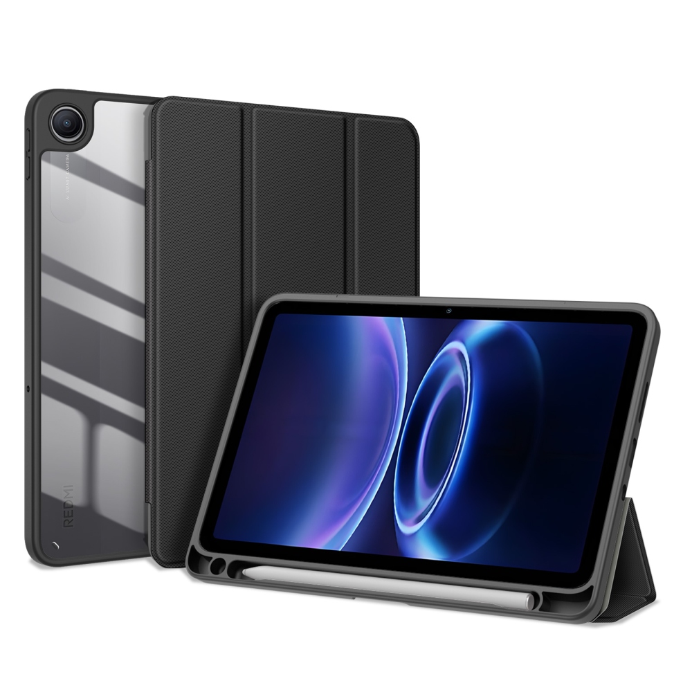 DUX chytré zavírací pouzdro na tablet Xiaomi Redmi Pad 2 9.7 - černé