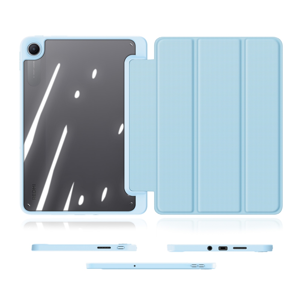 DUX chytré zavírací pouzdro na tablet Xiaomi Redmi Pad 2 9.7 - modré