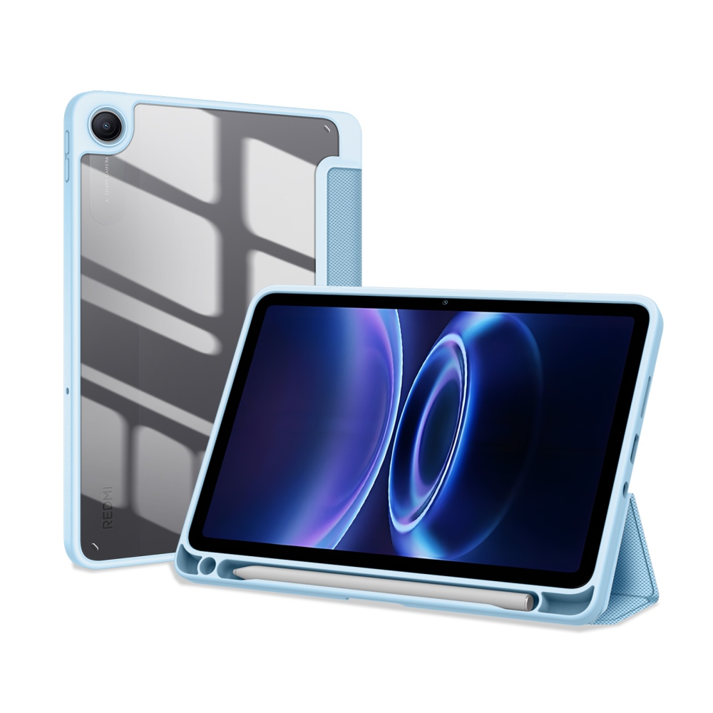 DUX chytré zavírací pouzdro na tablet Xiaomi Redmi Pad 2 9.7 - modré