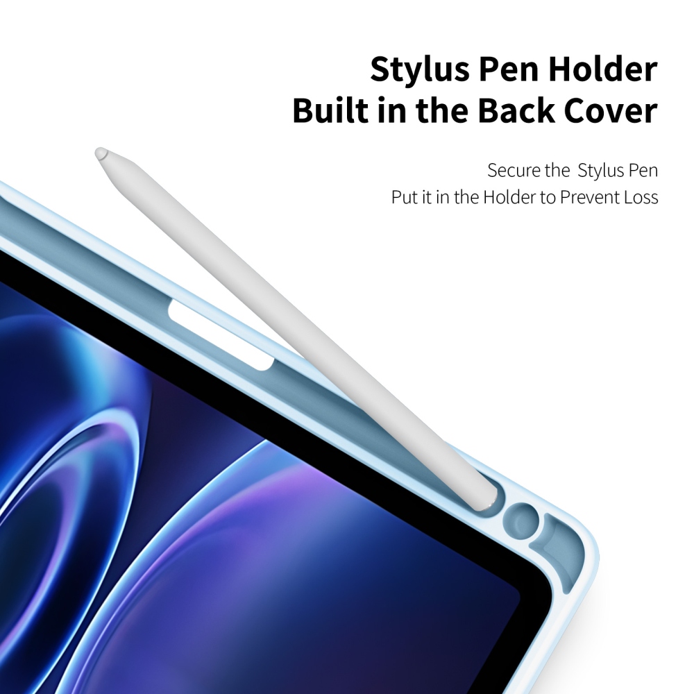 DUX chytré zavírací pouzdro na tablet Xiaomi Redmi Pad 2 9.7 - modré