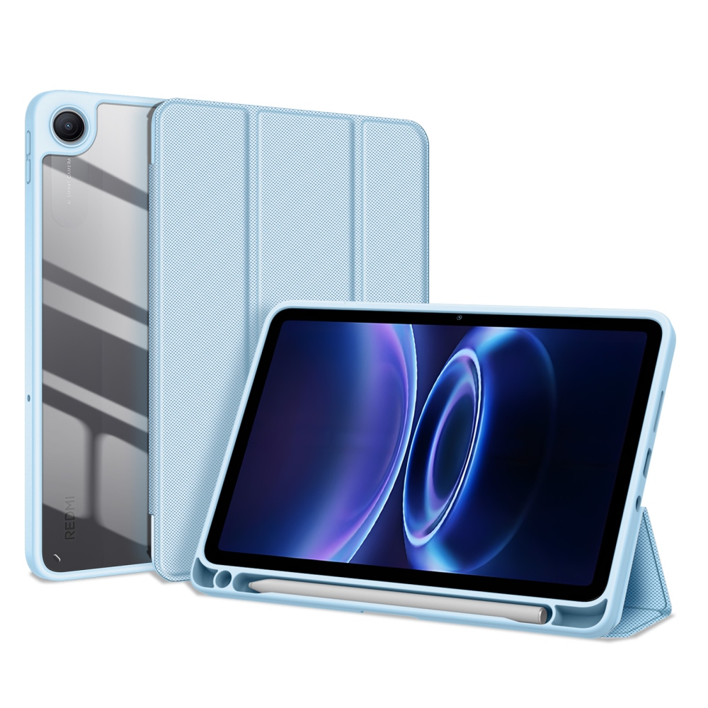 DUX chytré zavírací pouzdro na tablet Xiaomi Redmi Pad 2 9.7 - modré