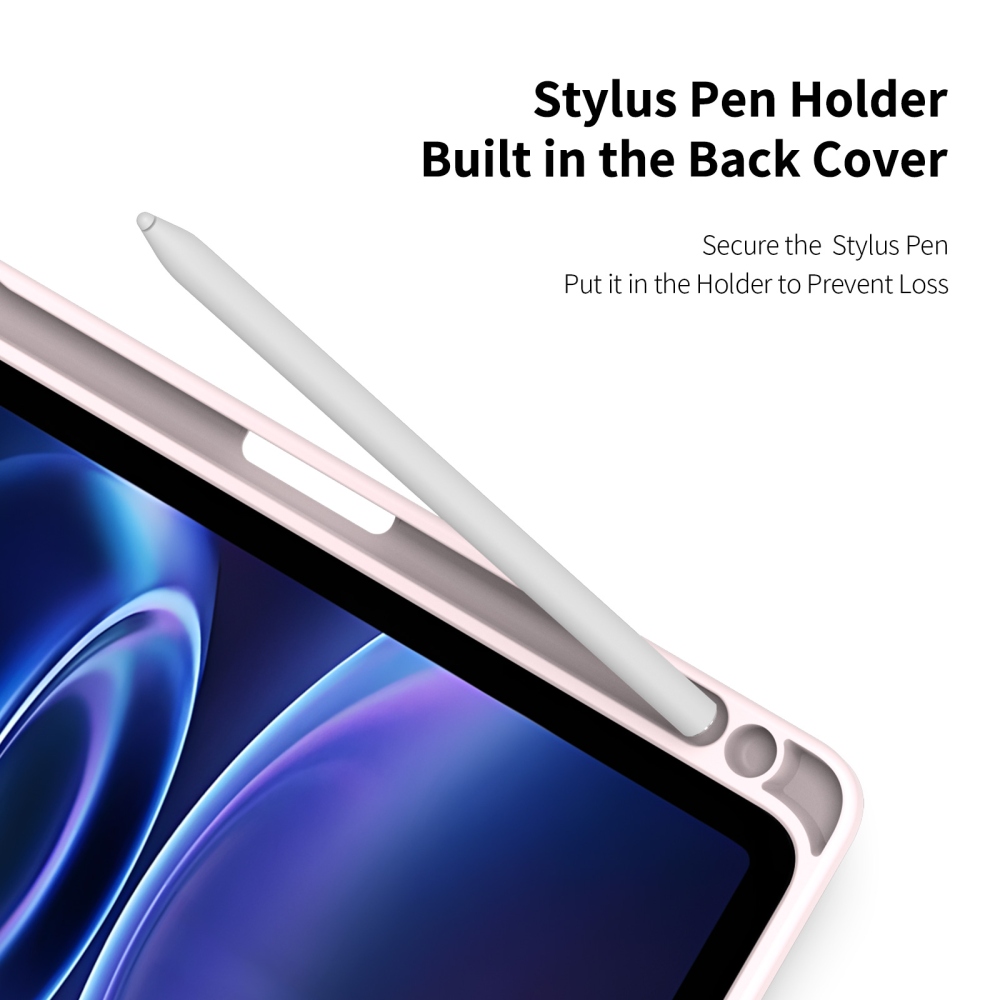 DUX chytré zavírací pouzdro na tablet Xiaomi Redmi Pad 2 9.7 - růžové