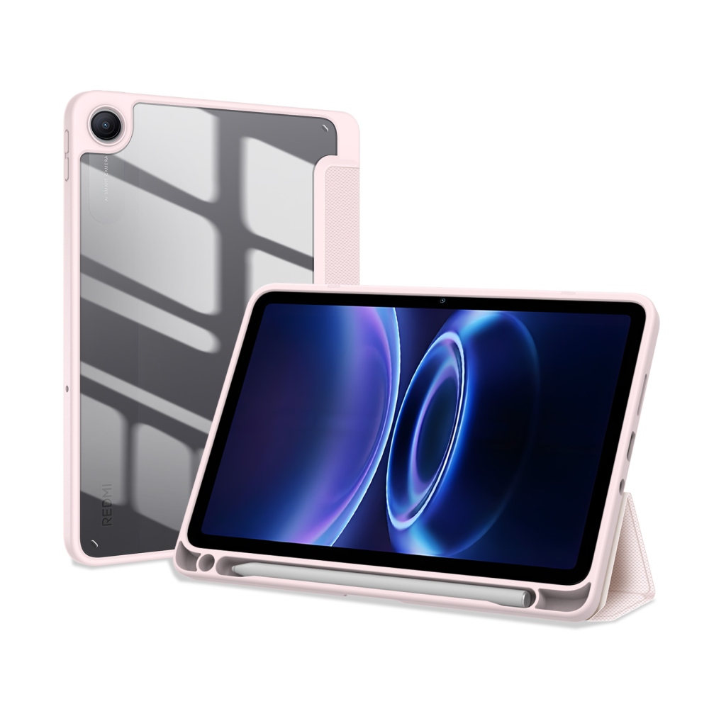 DUX chytré zavírací pouzdro na tablet Xiaomi Redmi Pad 2 9.7 - růžové