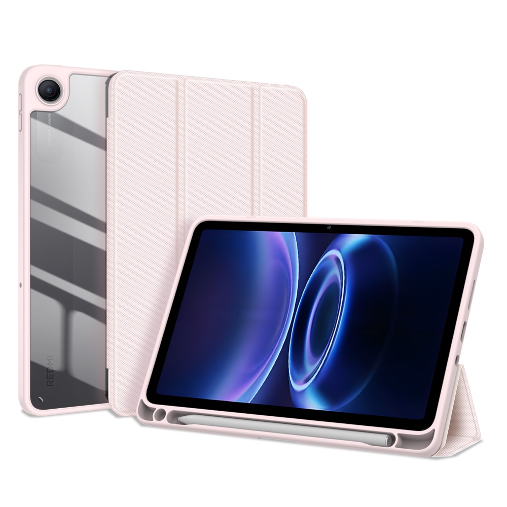 DUX chytré zavírací pouzdro na tablet Xiaomi Redmi Pad 2 9.7 - růžové