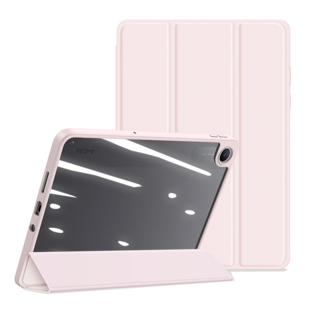 DUX chytré zavírací pouzdro na tablet Xiaomi Redmi Pad 2 9.7 - růžové