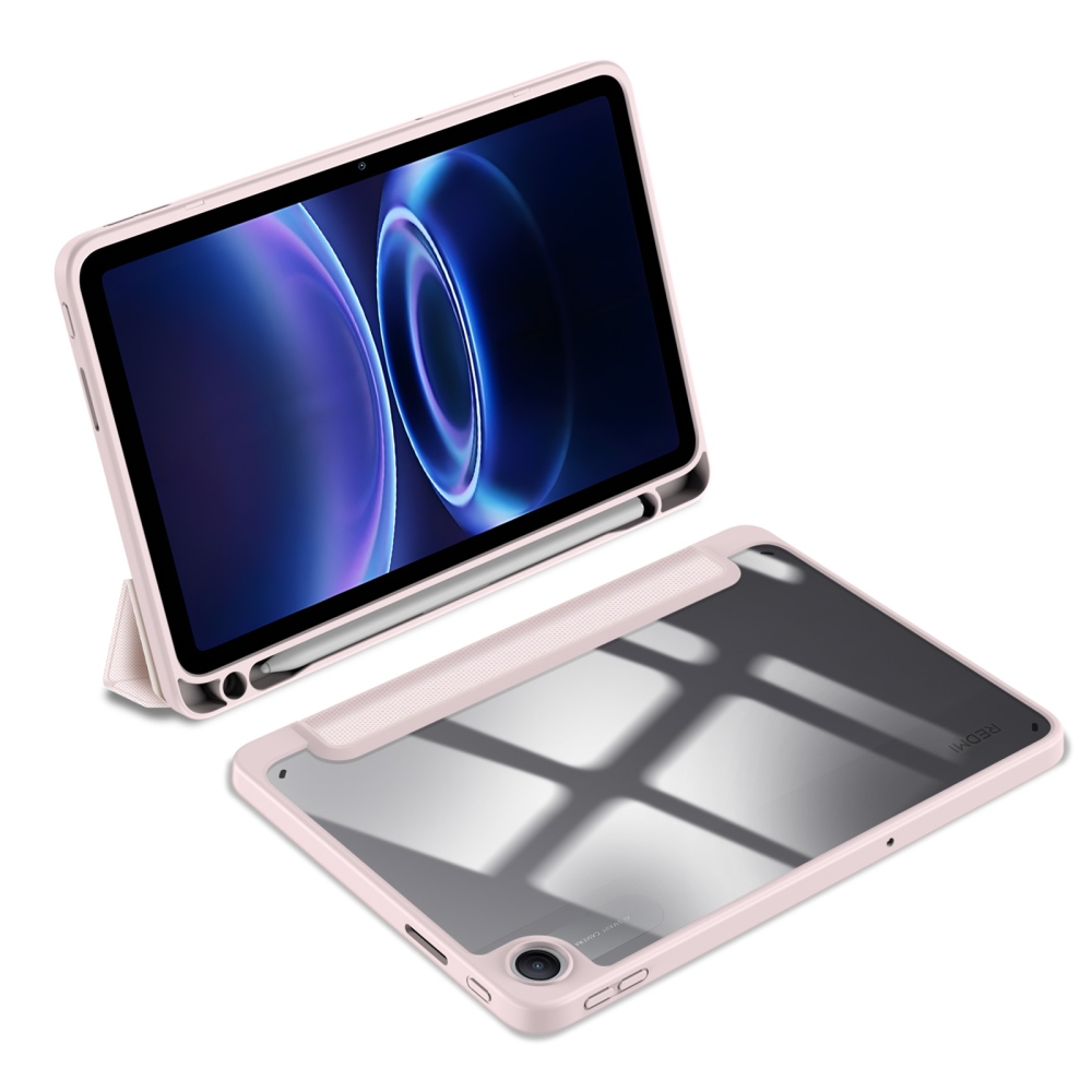 DUX chytré zavírací pouzdro na tablet Xiaomi Redmi Pad 2 9.7 - růžové