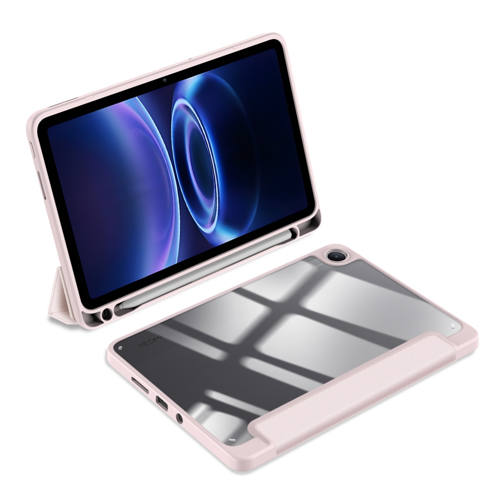 DUX chytré zavírací pouzdro na tablet Xiaomi Redmi Pad 2 9.7 - růžové