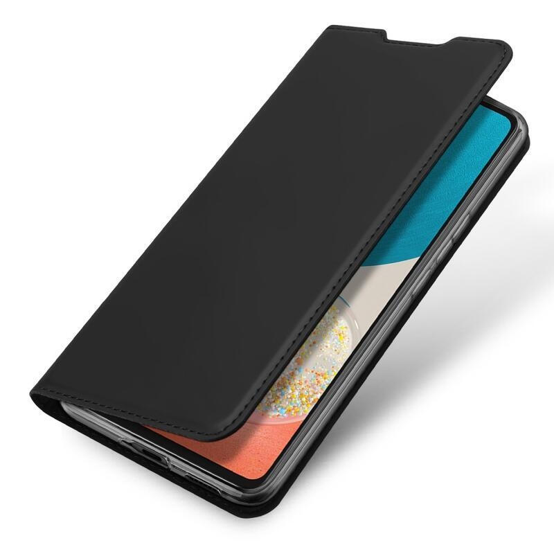 DUX elegantní peněženkové pouzdro pro mobil Samsung Galaxy A53 5G - černé