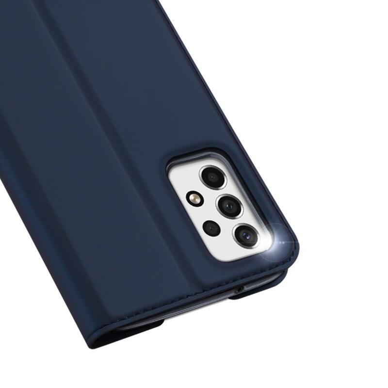 DUX elegantní peněženkové pouzdro pro mobil Samsung Galaxy A53 5G - tmavěmodré
