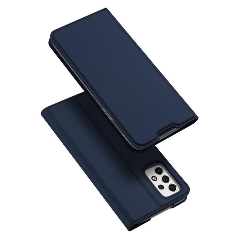 DUX elegantní peněženkové pouzdro pro mobil Samsung Galaxy A53 5G - tmavěmodré