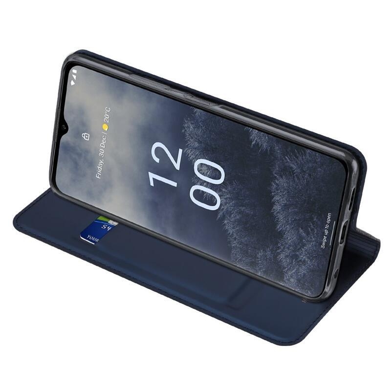 DUX elegantní pouzdro na mobil Nokia G60 5G - tmavěmodré