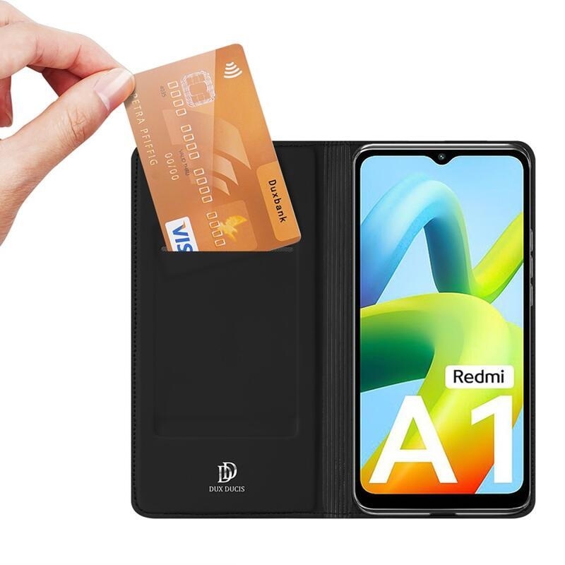 DUX elegantní pouzdro na mobil Xiaomi Redmi A1/Redmi A2 - černé