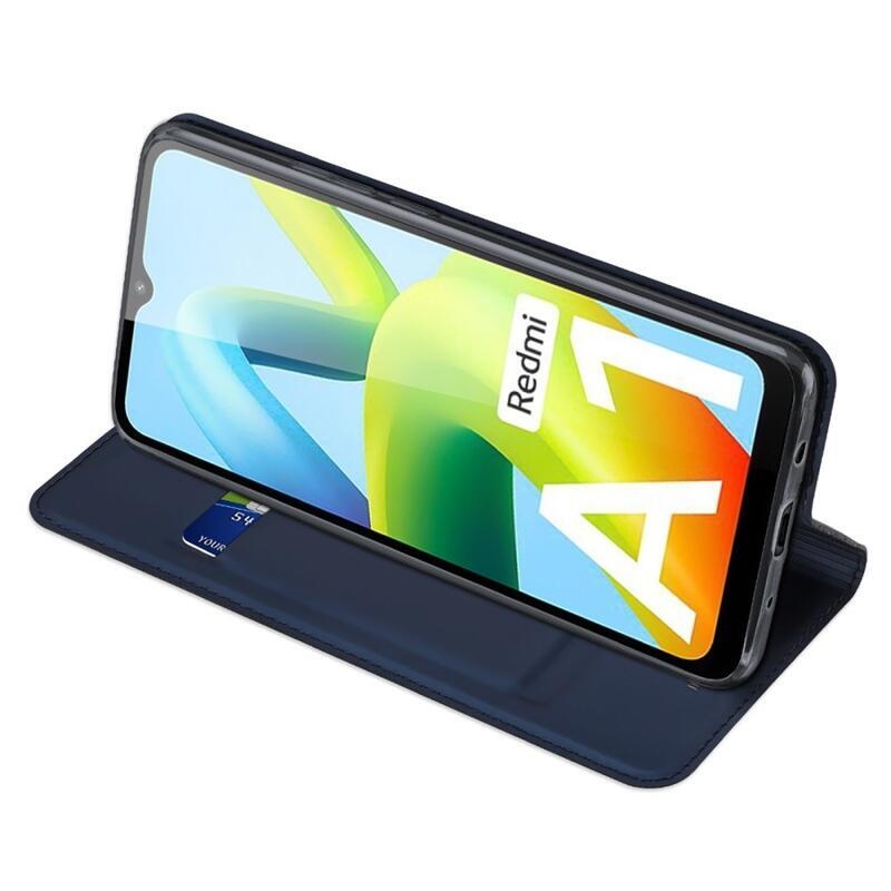DUX elegantní pouzdro na mobil Xiaomi Redmi A1/Redmi A2 - tmavěmodré