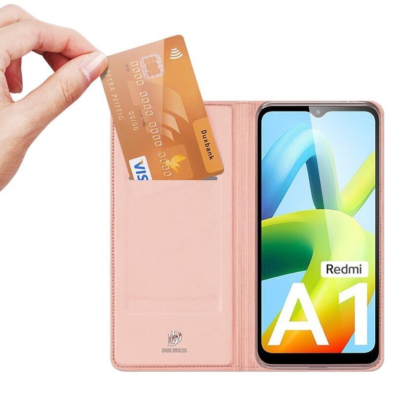 DUX elegantní pouzdro na mobil Xiaomi Redmi A1/Redmi A2 - růžové