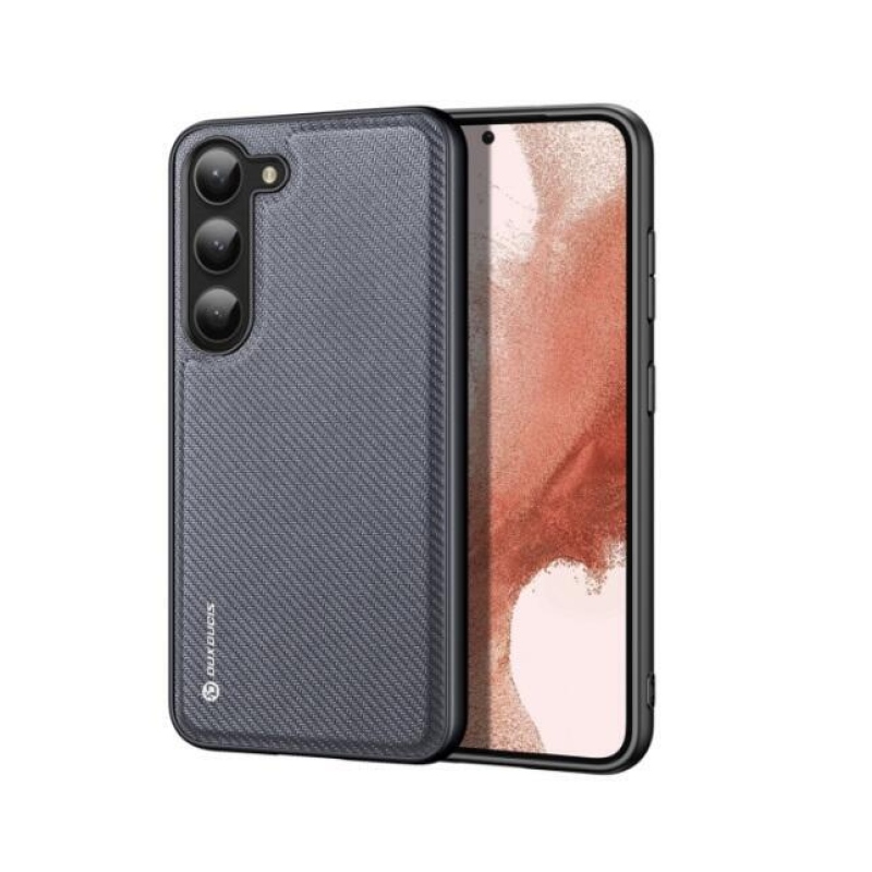 DUX Fino odolný kryt na Samsung Galaxy S23+ - šedý