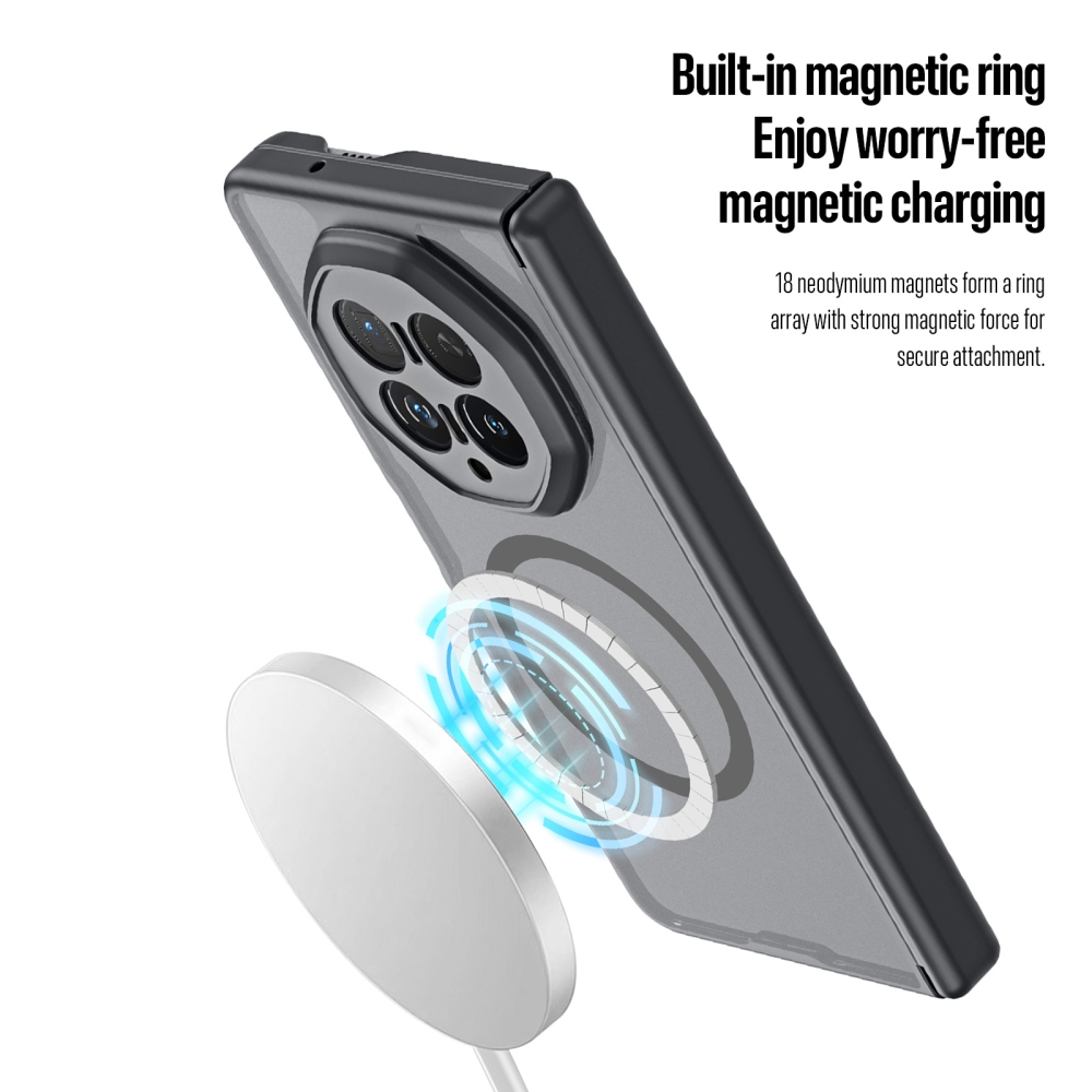 DUX gelový kryt s pevnými zády a MagSafe na mobil Honor Magic V6