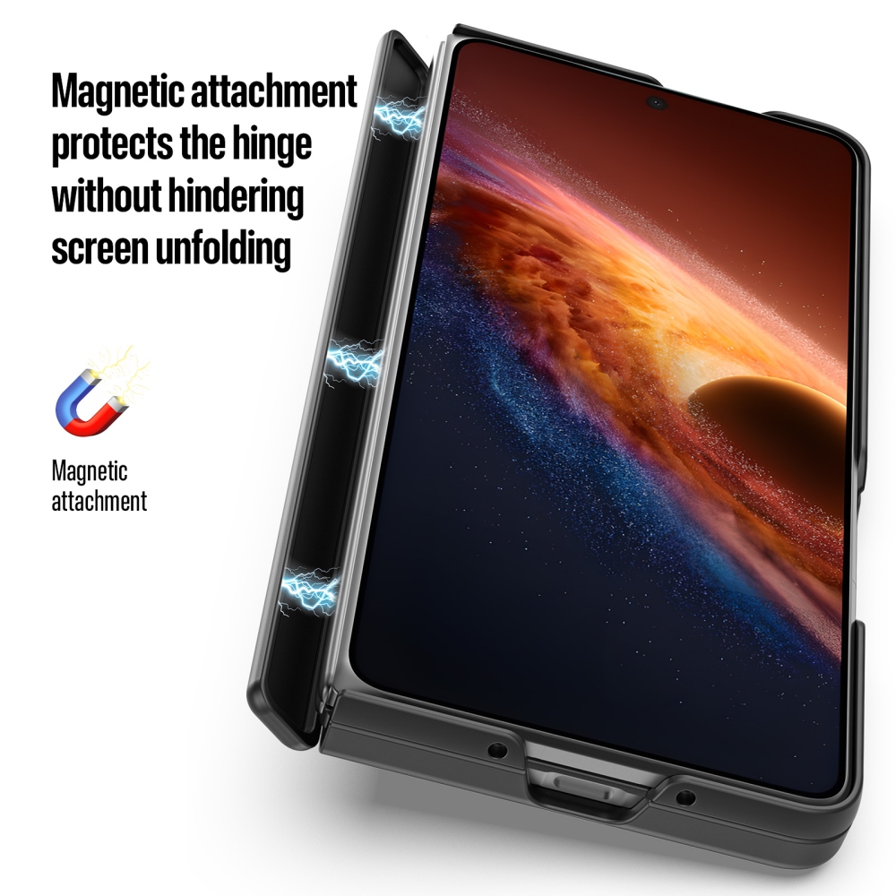 DUX gelový kryt s pevnými zády a MagSafe na mobil Honor Magic V6