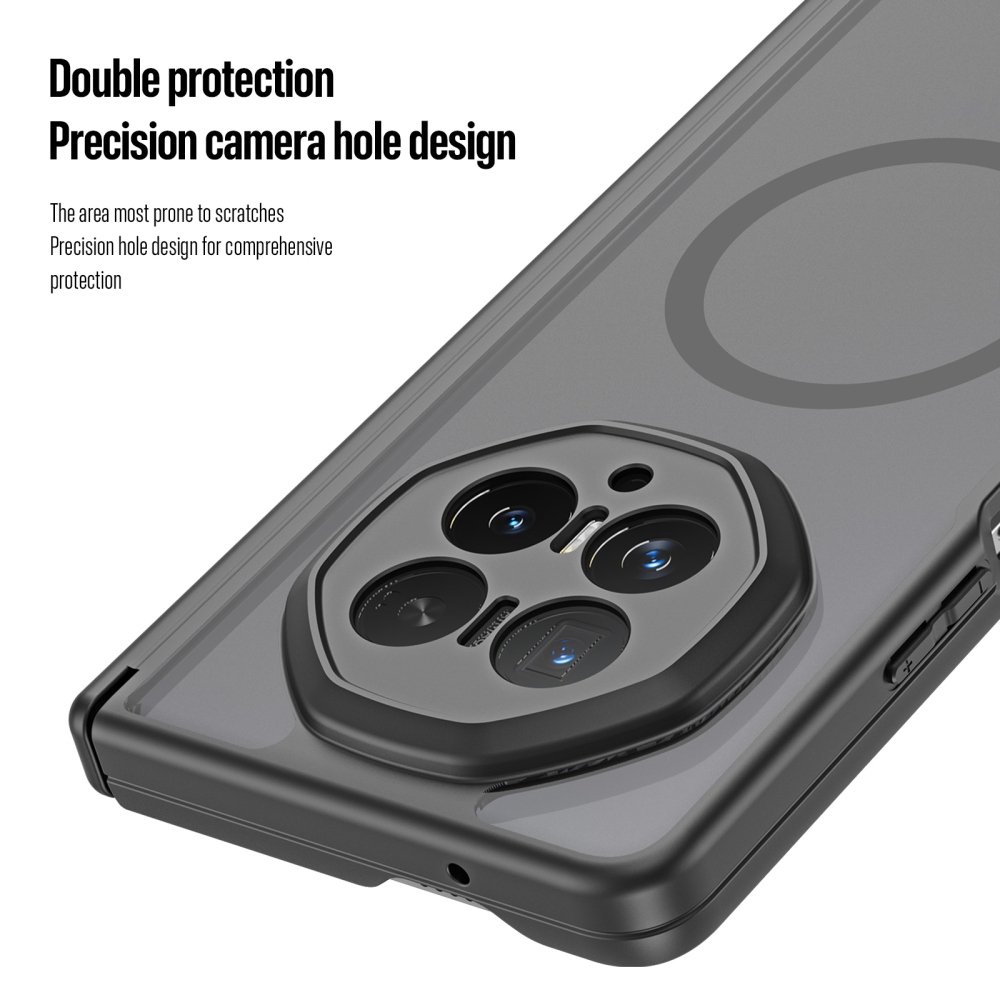 DUX gelový kryt s pevnými zády a MagSafe na mobil Honor Magic V6