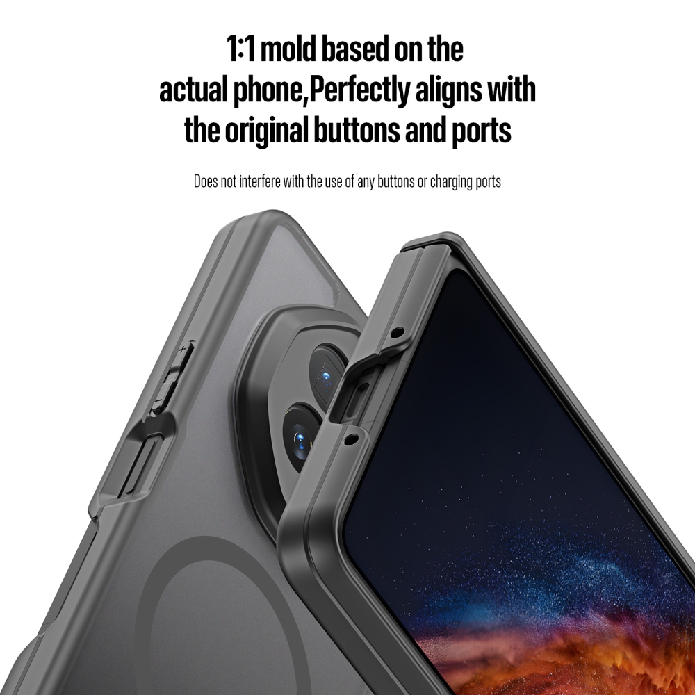 DUX gelový kryt s pevnými zády a MagSafe na mobil Honor Magic V6