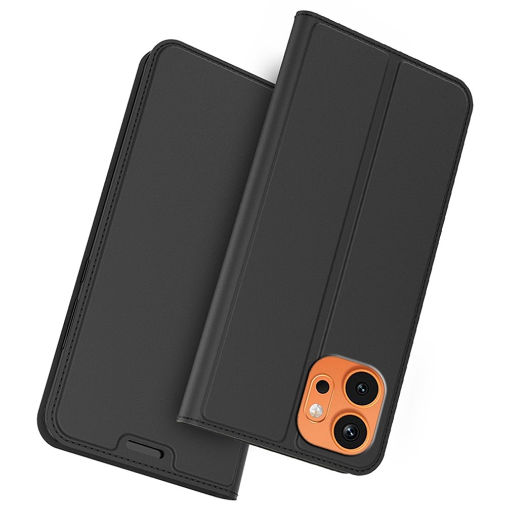 DUX knížkové pouzdro na Honor 600 5G - černé