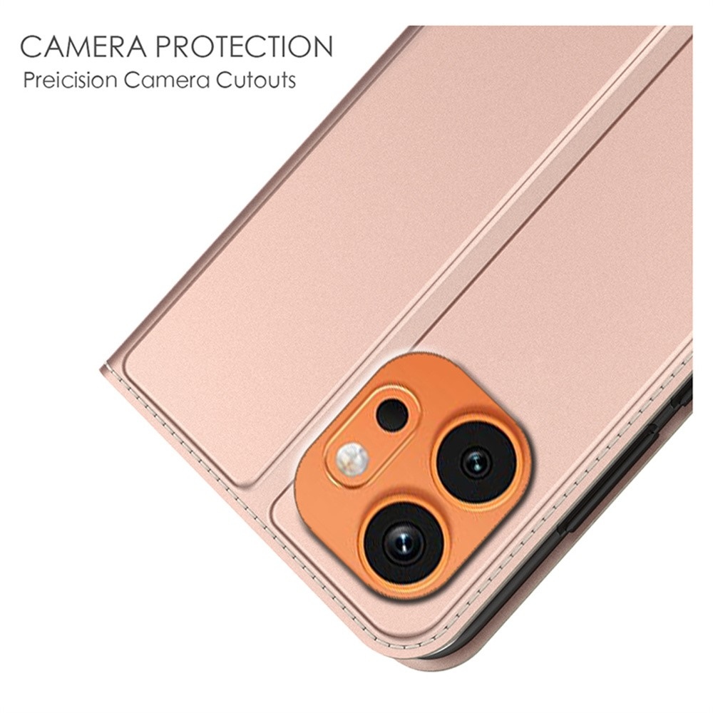 DUX knížkové pouzdro na Honor 600 5G - růžovozlaté